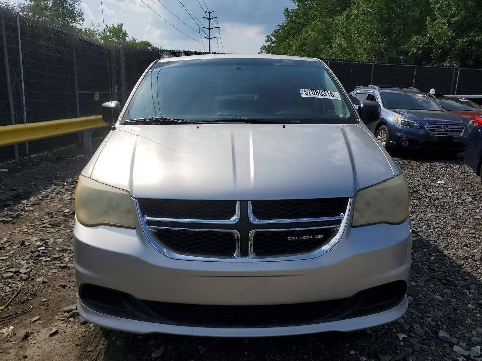 2012 Dodge Caravan VIN 2C4RDGBG6CR148727 COPART salvage auction — MECHANICAL, MD - CERT OF SALVAGE > 75% DAMAGE, sold $500 on 2026-07-02 (photo 5)