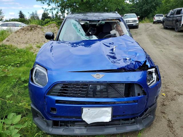 2026 Mini Countryman VIN WMZ23GA05T7V32332 COPART salvage auction — SIDE, Ab - Bos - Active, sold $2,500 on 2026-07-29 (photo 5)