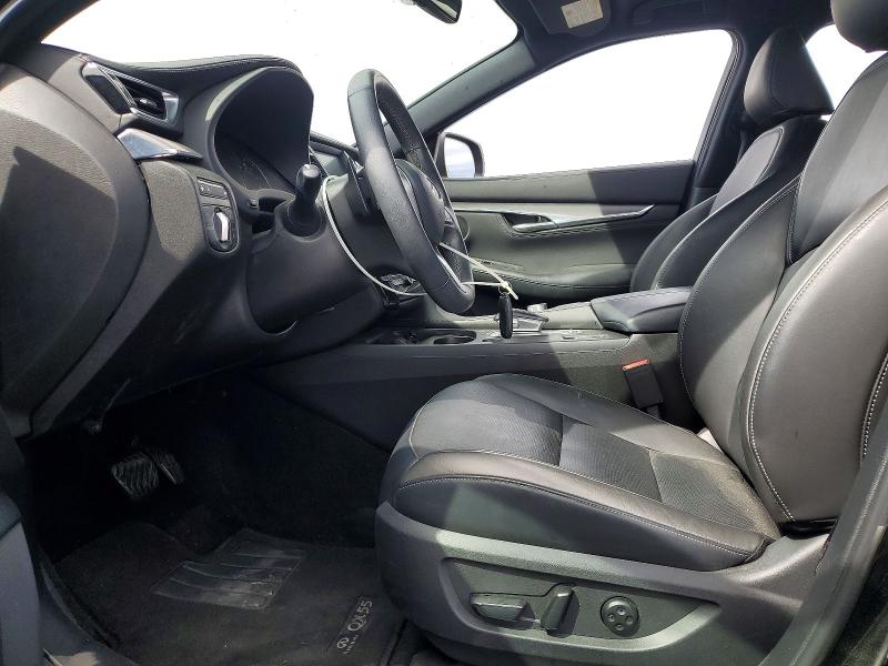 2024 Infiniti Qx55 VIN 3PCAJ5JR0RF108760 COPART salvage auction — SIDE, Ca - Salvage Certificate, sold $10,200 on 2026-07-08 (photo 7)