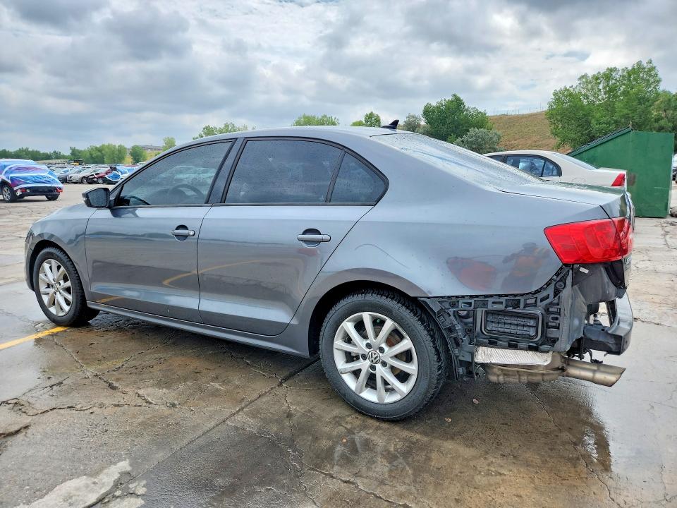 2012 Volkswagen VIN 3VWDX7AJ9CM385702 COPART salvage auction — REAR END, Co - Public - Salvage Title, sold $1,650 on 2026-08-03 (photo 2)