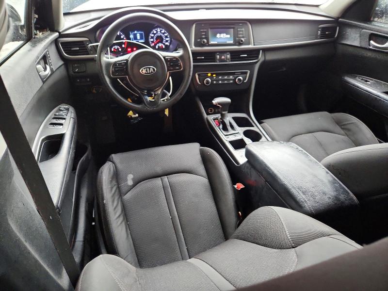 2016 Kia Optima VIN 5XXGT4L38GG058367 COPART salvage auction — VANDALISM, Az - Cert Of Title - Salvage, sold $300 on 2026-07-24 (photo 8)