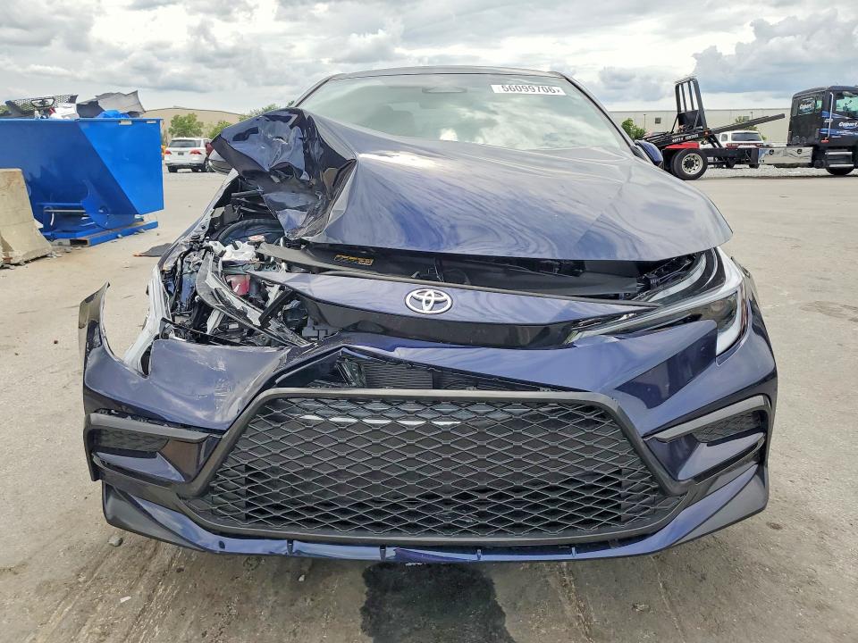 2026 Toyota Corolla VIN 5YFS4MCE2TP276024 COPART salvage auction — FRONT END, Fl - Cert Of Title Slvg Rebuildable, sold $3,850 on 2026-07-28 (photo 5)