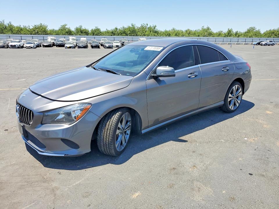 2019 Mercedes-benz Cla-klasse VIN WDDSJ4EB1KN711077 COPART salvage auction — FRONT END, Ca - Salvage Certificate, sold $1,800 on 2026-07-30 (photo 1)