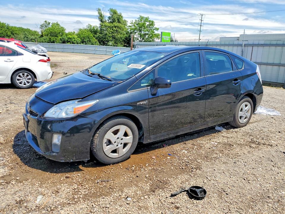 2011 Toyota Prius VIN JTDKN3DU7B0287297 COPART salvage auction — HAIL, Il - Salvage Certificate, sold $1,100 on 2026-07-31 (photo 1)