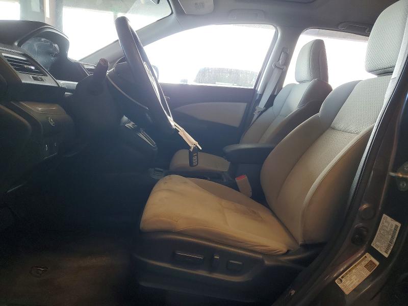 2015 Honda Cr-v VIN 2HKRM4H58FH626717 COPART salvage auction — FRONT END, Ca - Salvage Certificate, sold $4,150 on 2026-07-09 (photo 7)