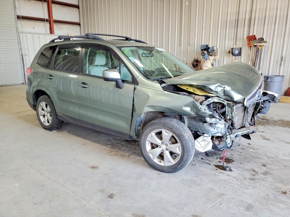 2015 Subaru Forester VIN JF2SJADC3FG468242 COPART salvage auction — FRONT END, Ny - Mv907A-Parts Only, sold $575 on 2026-07-15 (photo 4)