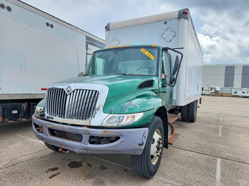 2009 International 4000 series VIN 1HTMMAALX9H046599 COPART salvage auction — MINOR DENT/SCRATCHES, Oh - Certificate Of Title, sold $1,600 on 2026-07-06 (photo 2)