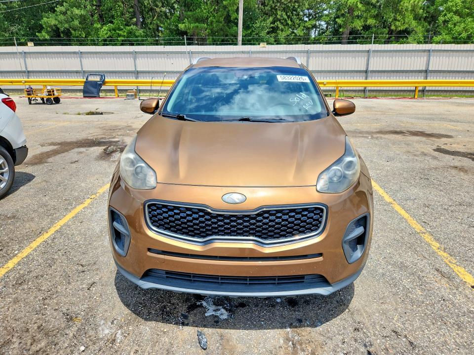 2017 Kia Sportage VIN KNDPM3AC2H7078974 COPART salvage auction — MECHANICAL, AL - CERTIFICATE OF TITLE, sold $2,650 on 2026-07-27 (photo 5)