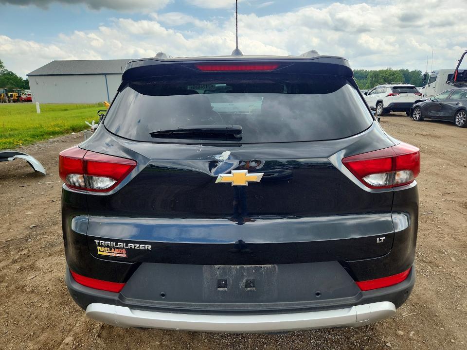 2026 Chevrolet Trailblazer VIN KL79MPSL9TB044855 COPART salvage auction — FRONT END, Oh - Cert Of Title-Salvage, sold $1,350 on 2026-07-30 (photo 6)