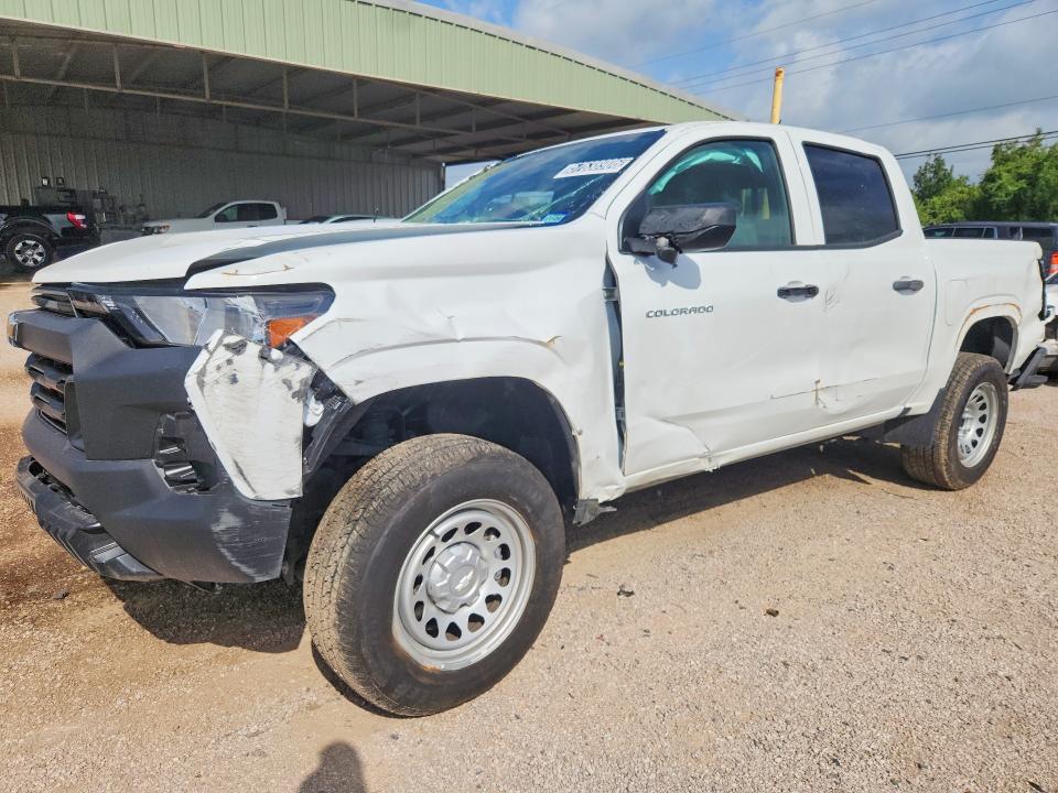 2026 Chevrolet Colorado VIN 1GCPSBEK6T1173325 COPART salvage auction — ALL OVER, TX - SALVAGE VEHICLE TITLE, sold $100 on 2026-07-30 (photo 1)