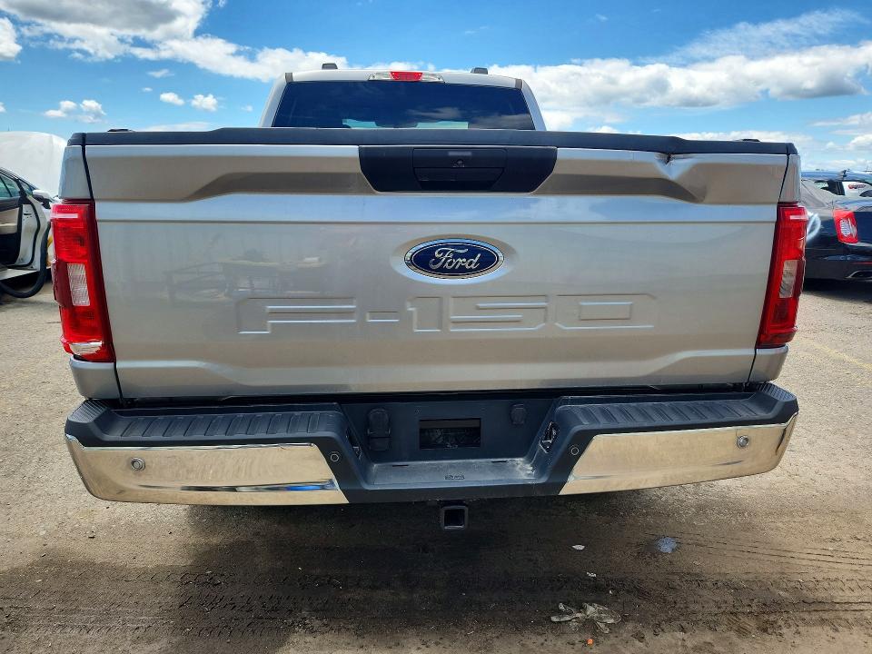 2022 Ford F-150 VIN 1FTFX1E58NKD69281 COPART salvage auction — FRONT END, Pa - Cert Of Salvage-W=Flood Veh, sold $11,400 on 2026-07-02 (photo 6)