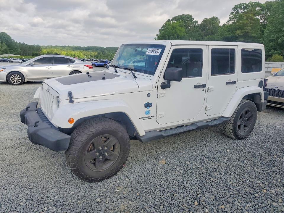 2012 Jeep VIN 1C4BJWEG1CL169218 COPART salvage auction — MECHANICAL, Nc - Dealer Only Clean Title, sold $3,950 on 2026-07-02 (photo 1)