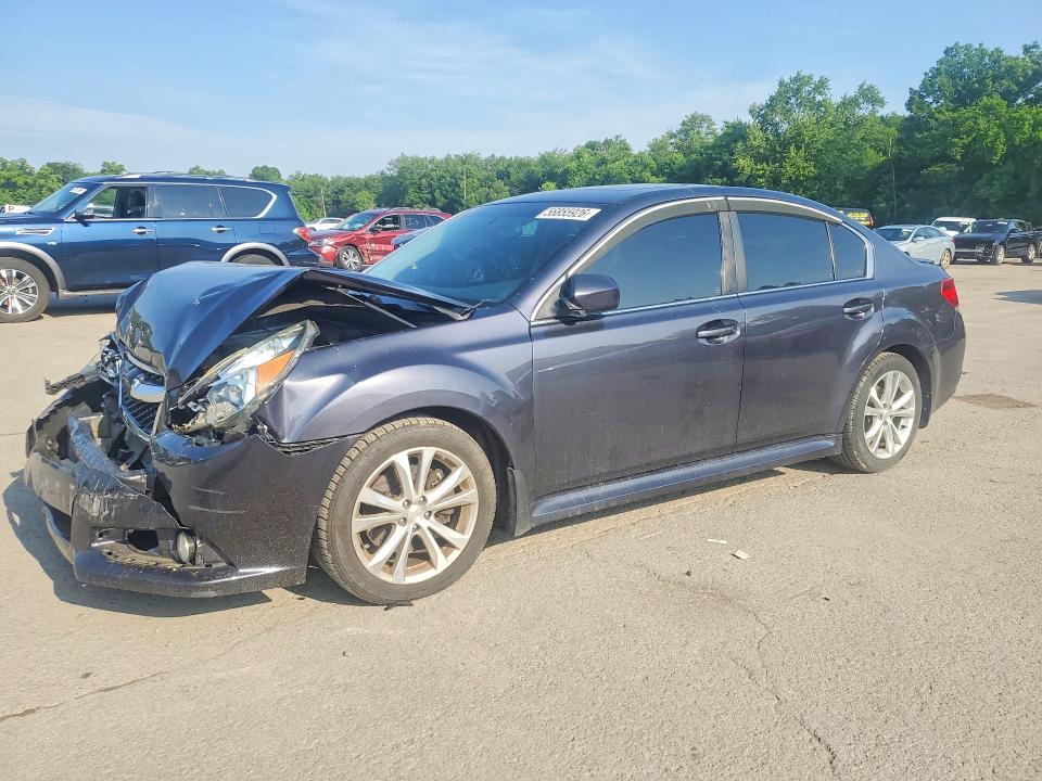 2013 Subaru LEGACY VIN 4S3BMDK67D2021752 COPART salvage auction — FRONT END, PA - CERTIFICATE OF SALVAGE, sold $475 on 2026-07-02 (photo 1)