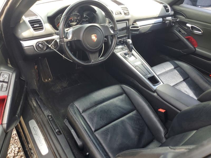 2015 Porsche Cayman VIN WP0AA2A88FK161503 COPART salvage auction — FRONT END, Ny - Mv-907A Salvage Certificate, sold $15,900 on 2026-08-19 (photo 8)
