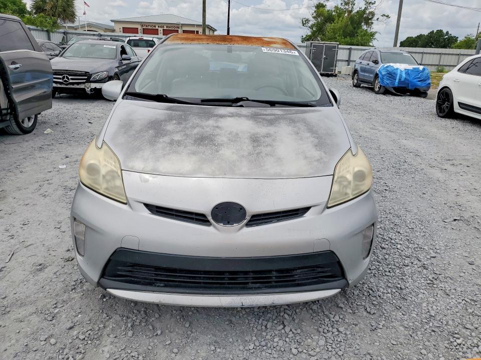 2014 Toyota Prius VIN JTDKN3DU9E1767954 COPART salvage auction — FRONT END, FL - CERTIFICATE OF TITLE, sold $1,750 on 2026-07-14 (photo 5)