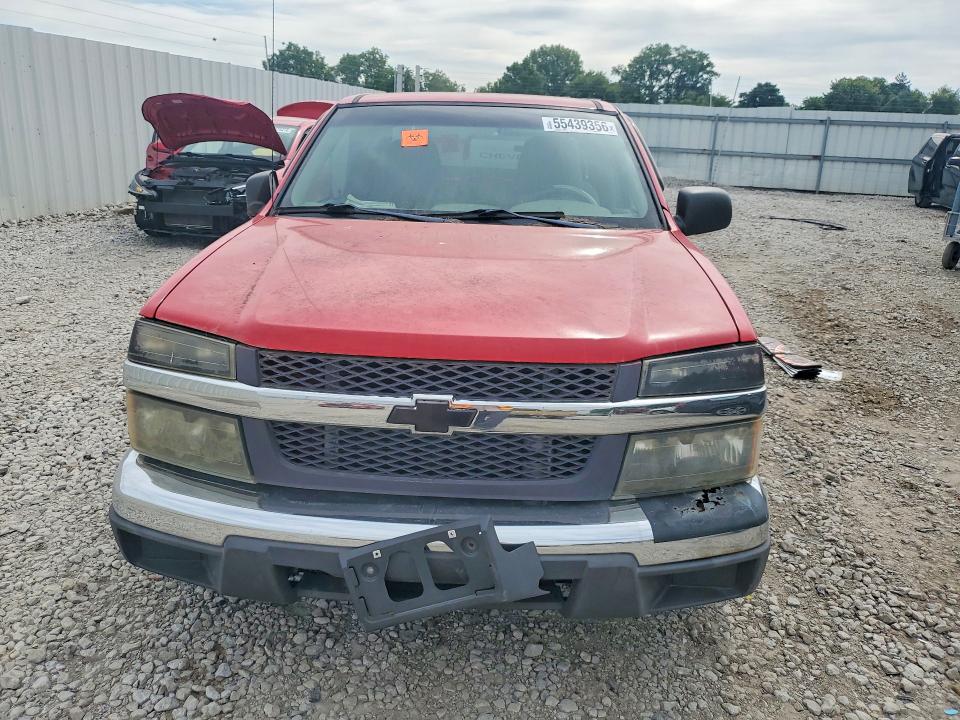 2005 Chevrolet Colorado VIN 1GCCS196458130814 COPART salvage auction — UNDERCARRIAGE, OH - CERTIFICATE OF TITLE, sold $250 on 2026-07-02 (photo 5)