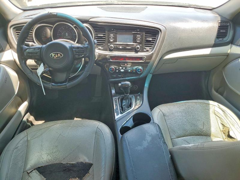 2014 Kia Optima VIN 5XXGN4A78EG304606 COPART salvage auction — SIDE, Nc - Salvage Certificate Of Title, sold $500 on 2026-07-31 (photo 8)