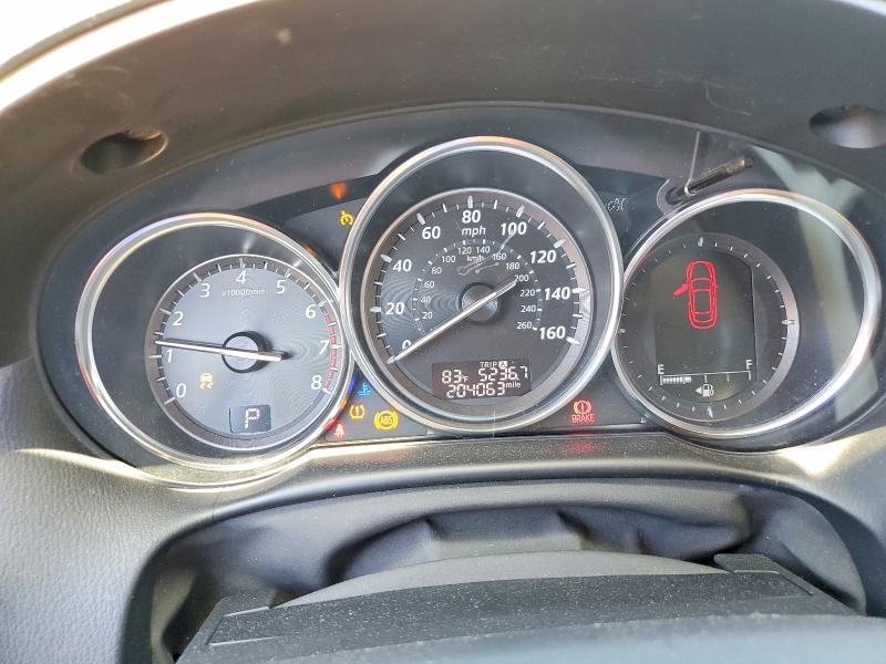2014 Mazda Cx-5 VIN JM3KE4CY2E0394117 COPART salvage auction — FRONT END, Pa - Certificate Of Salvage, sold $2,850 on 2026-07-13 (photo 9)
