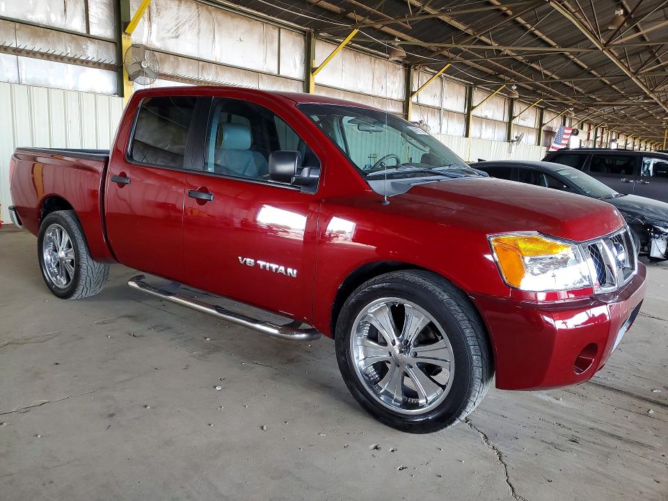 2006 Nissan TITAN VIN 1N6BA07A26N538373 COPART salvage auction — NORMAL WEAR, Az - Certificate Of Title, sold $2,200 on 2026-07-08 (photo 4)