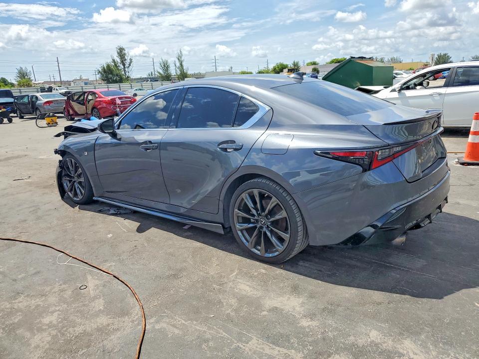 2022 Lexus Is VIN JTHGZ1B28N5055894 COPART salvage auction — FRONT END, Fl - Cert Of Title Slvg Rebuildable, sold $9,400 on 2026-07-20 (photo 2)