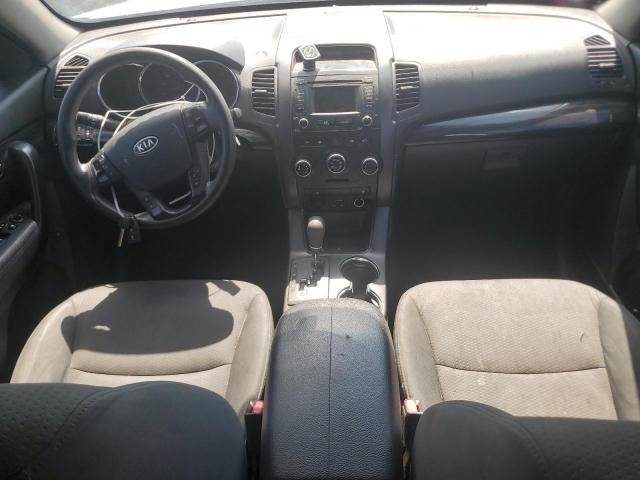 2013 Kia Sorento VIN 5XYKT4A68DG414735 COPART salvage auction — FRONT END, Fl - Certificate Of Title, sold $1,200 on 2026-07-31 (photo 8)