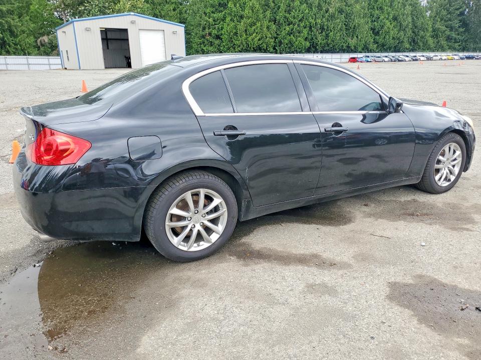 2009 Infiniti G VIN JNKCV61F89M363879 COPART salvage auction — FRONT END, Wa - Bill Of Sale, sold $325 on 2026-07-13 (photo 3)