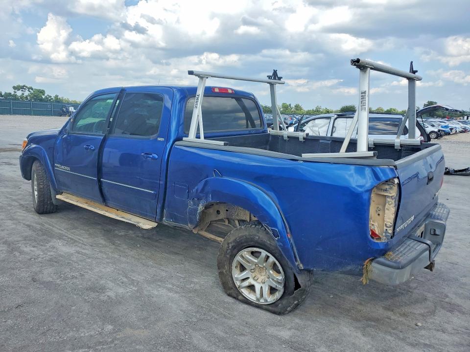 2006 Toyota Tundra VIN 5TBDT44146S536791 COPART salvage auction — REAR END, MO - SALVAGE CERTIFICATE OF TITLE, sold $50 on 2026-07-27 (photo 2)