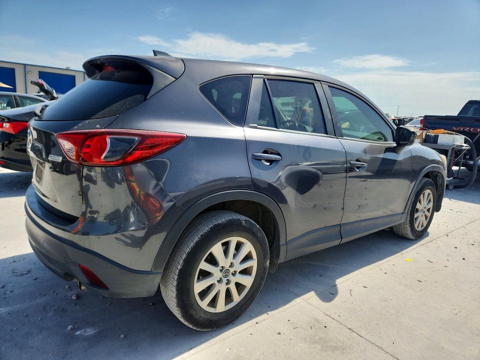 2014 Mazda VIN JM3KE2CY7E0405813 COPART salvage auction — SIDE, Salvage Title, sold $850 on 2026-07-28 (photo 3)