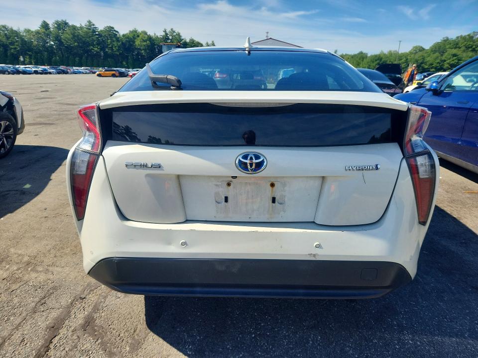 2018 Toyota VIN JTDKARFU8J3054988 COPART salvage auction — SIDE, RI - SALVAGE CERTIFICATE OF TITLE, sold $4,550 on 2026-07-28 (photo 6)