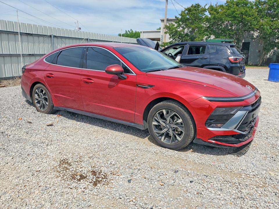 2024 Hyundai VIN KMHL64JA6RA415479 COPART salvage auction — FRONT END, Ms - Cert Of Title-Salvaged, sold $9,200 on 2026-07-29 (photo 4)