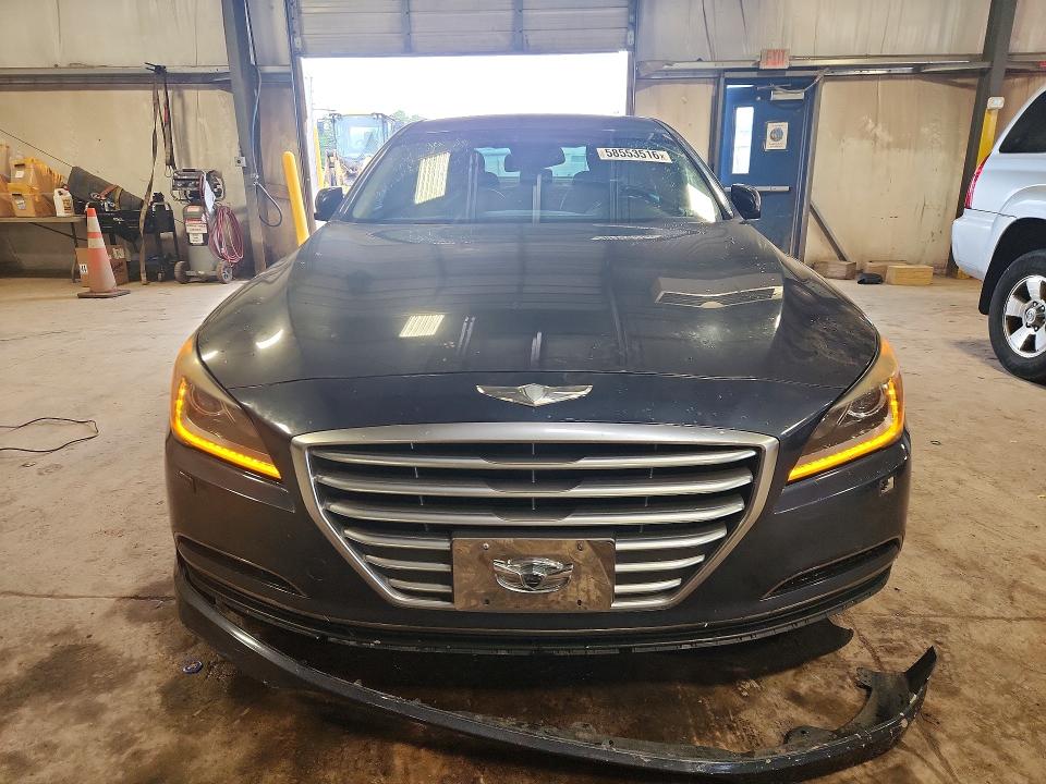 2015 Hyundai VIN KMHGN4JE8FU024576 COPART salvage auction — SIDE, Pa - Cert Of Salvage-W=Flood Veh, sold $30 on 2026-07-27 (photo 5)