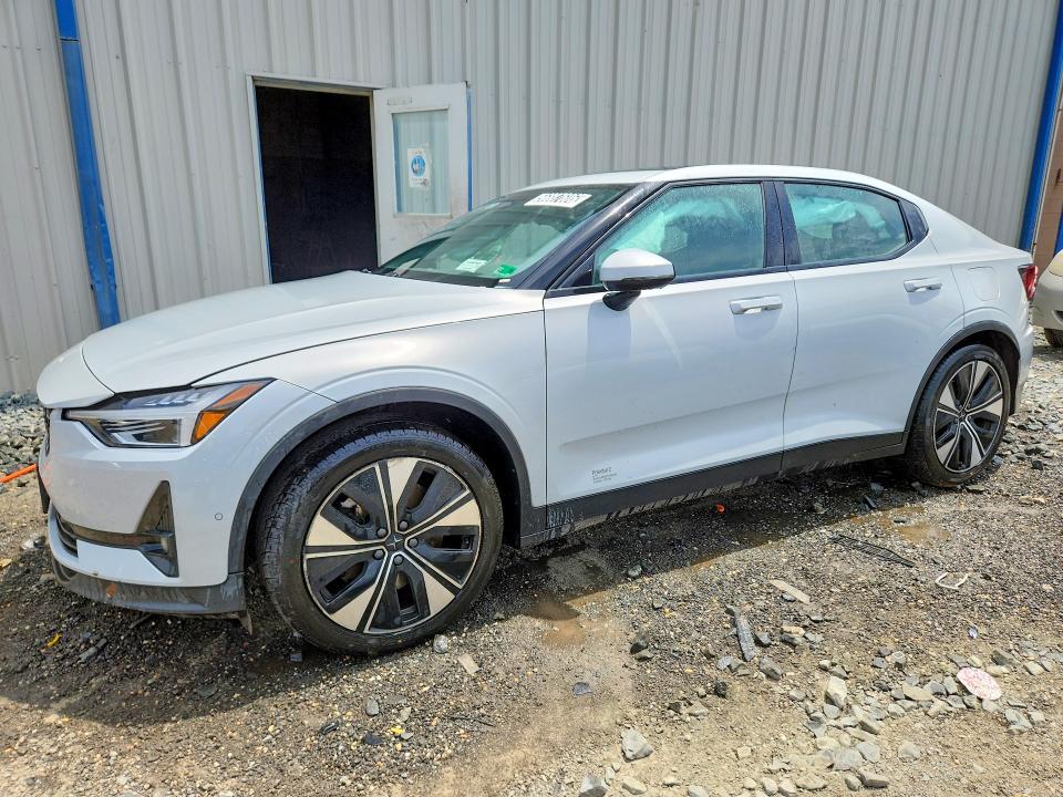 2023 Polestar 2 VIN YSMEG3KA5PL149588 COPART salvage auction — SIDE, Va - Cert Of Title - Salvage, sold $5,500 on 2026-07-03 (photo 1)