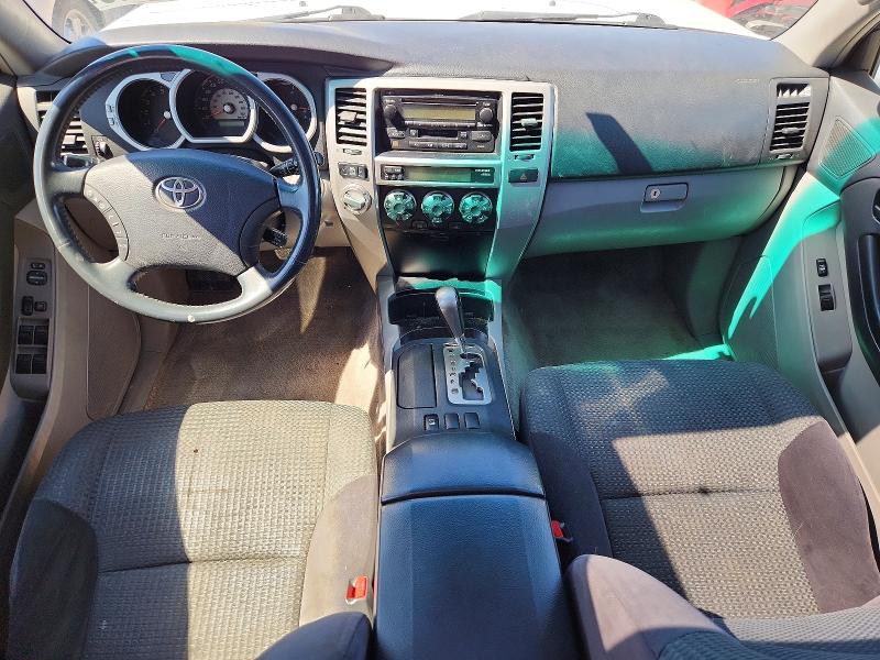 2005 Toyota 4runner VIN JTEBU14R550062119 COPART salvage auction — FRONT END, Ut - Salvage Certificate, sold $4,100 on 2026-07-17 (photo 8)