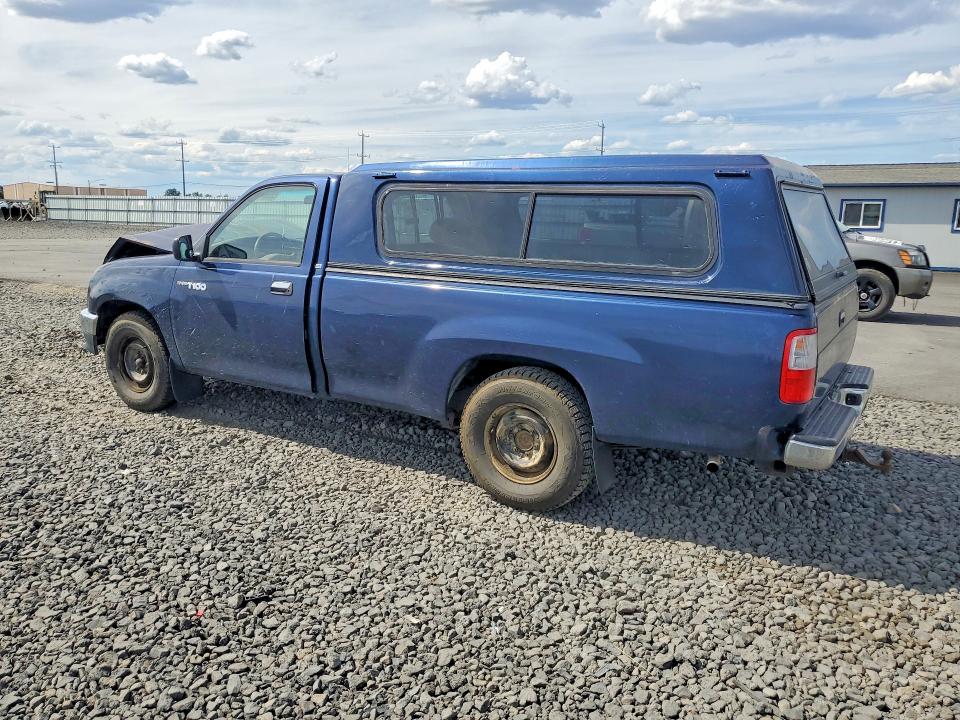 1993 Toyota T100 VIN JT4VD10C0P0006790 COPART salvage auction — FRONT END, WA - BILL OF SALE, sold $325 on 2026-07-15 (photo 2)