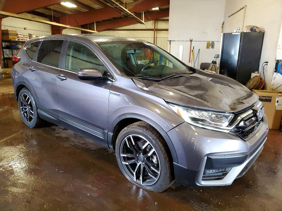 2022 Honda Cr-v VIN 5J6RT6H80NL017697 COPART salvage auction — FRONT END, Mi - Cert Of Title-Salvage Vehicle, sold $14,200 on 2026-07-31 (photo 4)