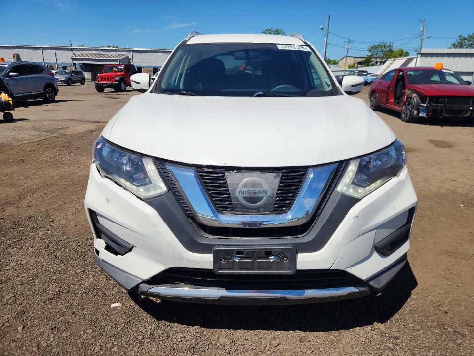 2017 Nissan Rogue VIN KNMAT2MV0HP593990 COPART salvage auction — UNDERCARRIAGE, Ct - Cert Of Title-Salvage, sold $1,450 on 2026-07-10 (photo 5)
