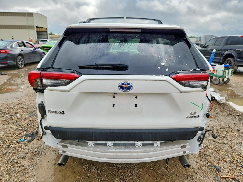 2023 Toyota Rav 4 VIN JTMMWRFV0PD572616 COPART salvage auction — FRONT END, Mo - Salvage Certificate Of Title, sold $7,100 on 2026-07-14 (photo 6)