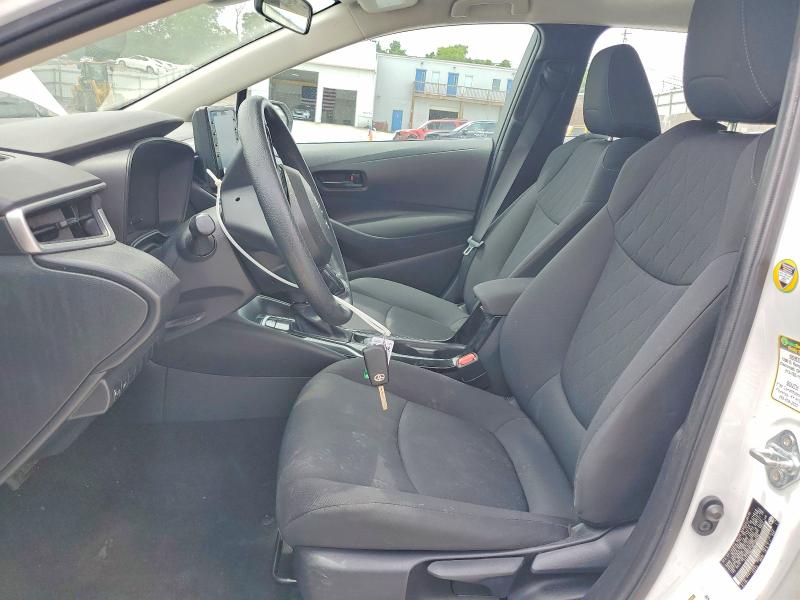 2022 Toyota Corolla VIN 5YFEPMAE1NP298588 COPART salvage auction — FRONT END, Ky - Cert Of Title-Salvage, sold $3,850 on 2026-07-31 (photo 7)