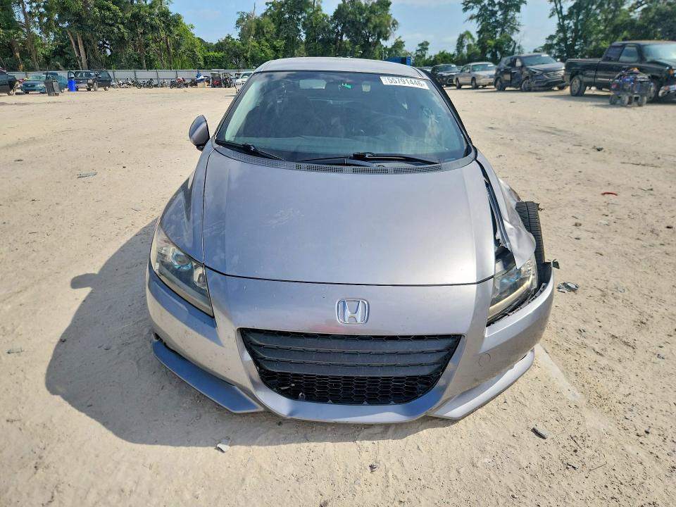 2012 Honda Cr-z VIN JHMZF1D65CS004434 COPART salvage auction — SIDE, Fl - Certificate Of Destruction, sold $350 on 2026-07-21 (photo 5)