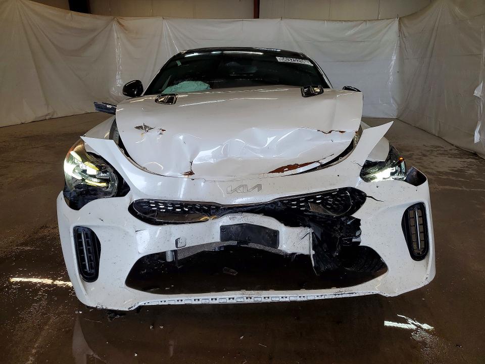 2022 Kia Stinger VIN KNAE35LD2N6117833 COPART salvage auction — ALL OVER, TX - CERTIFICATE OF TITLE, sold $3,450 on 2026-07-23 (photo 5)
