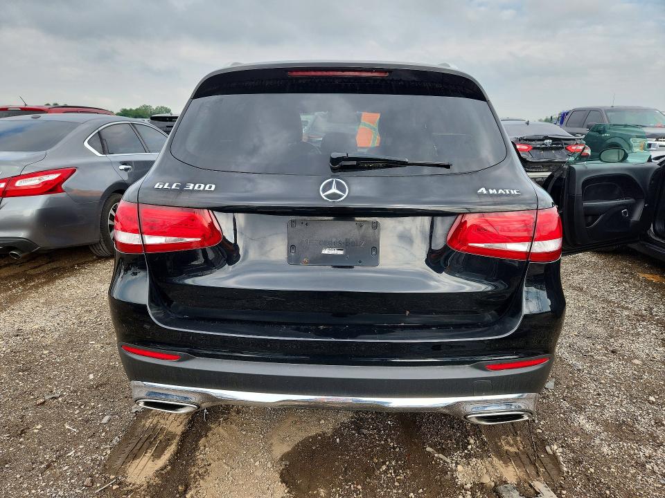 2016 Mercedes-benz Glc VIN WDC0G4KB2GF099164 COPART salvage auction — MINOR DENT/SCRATCHES, In - Certificate Of Title (P), sold $6,200 on 2026-07-24 (photo 6)