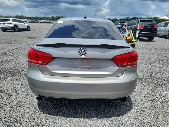 2014 Volkswagen Passat VIN 1VWBT7A32EC057871 COPART salvage auction — MECHANICAL, Fl - Certificate Of Title (P), sold $375 on 2026-09-04 (photo 6)