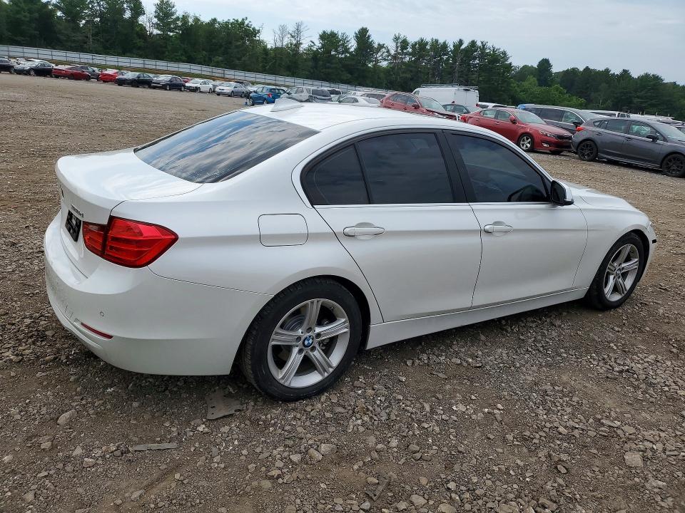 2015 BMW VIN WBA3D3C5XFK157541 COPART salvage auction — FRONT END, Md - Cert Of Salvage < 75% Damage, sold $2,650 on 2026-07-20 (photo 3)