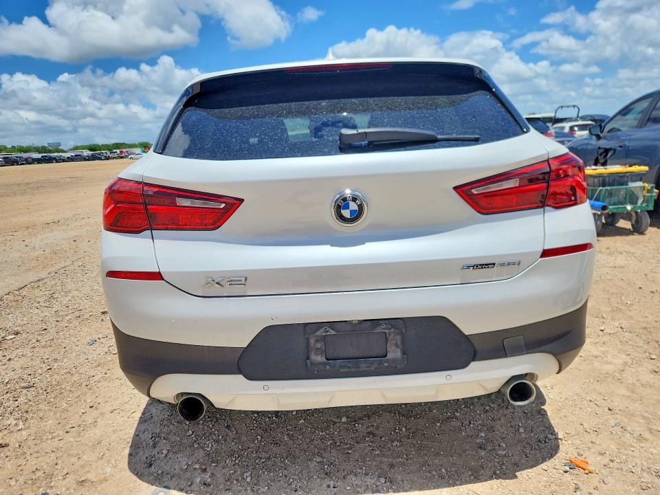 2018 BMW VIN WBXYJ3C31JEJ84704 COPART salvage auction — FRONT END, Tx - Salvage Vehicle Title, sold $4,550 on 2026-07-16 (photo 6)
