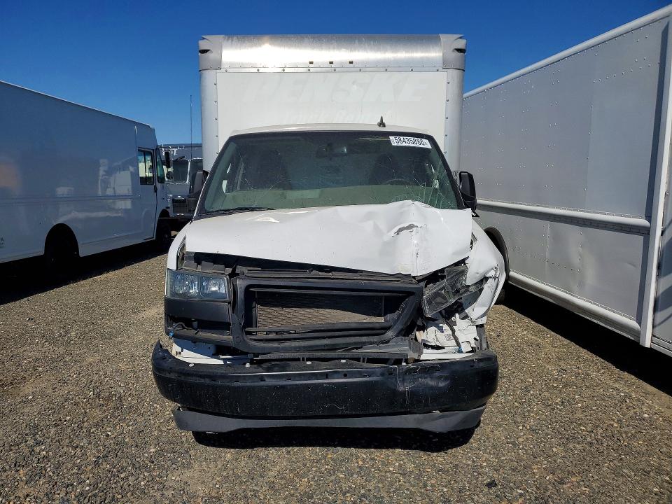 2023 Gmc Savana VIN 7GZ37TC7XPN005063 COPART salvage auction — FRONT END, Salvage Title, sold $2,650 on 2026-07-15 (photo 5)