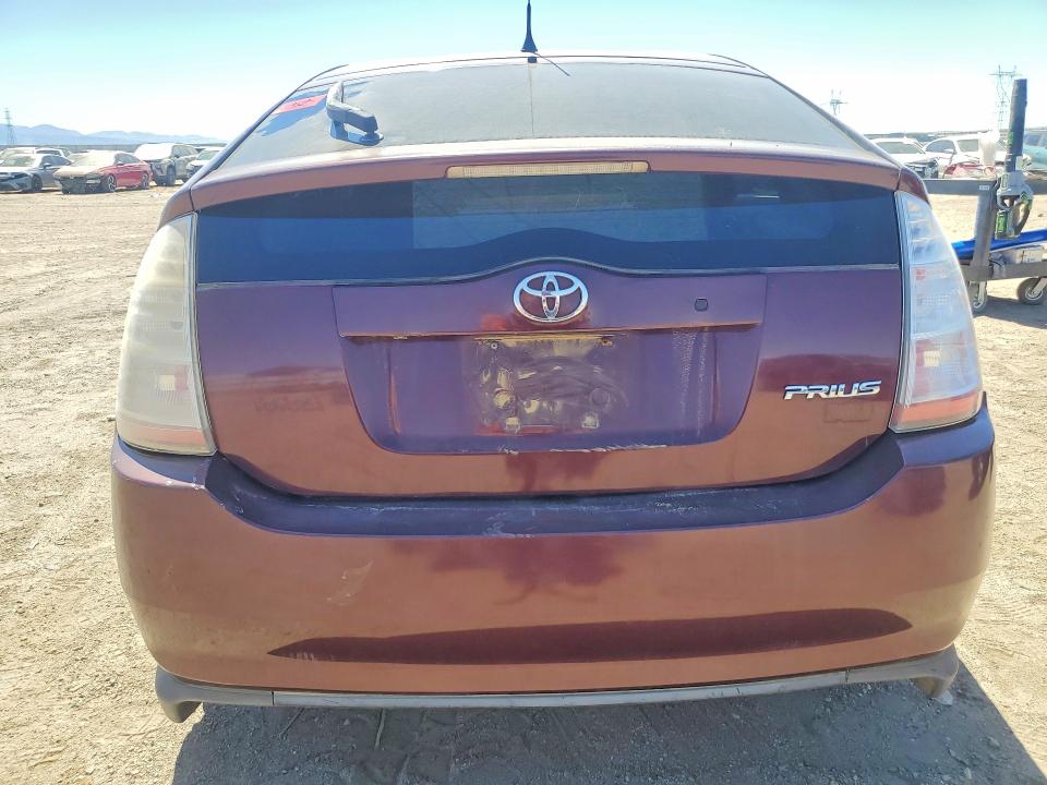 2007 Toyota Prius VIN JTDKB20U673278671 COPART salvage auction — MINOR DENT/SCRATCHES, Ca - Dis/Dlr/Exp Only Clean Title, sold $350 on 2026-07-20 (photo 6)