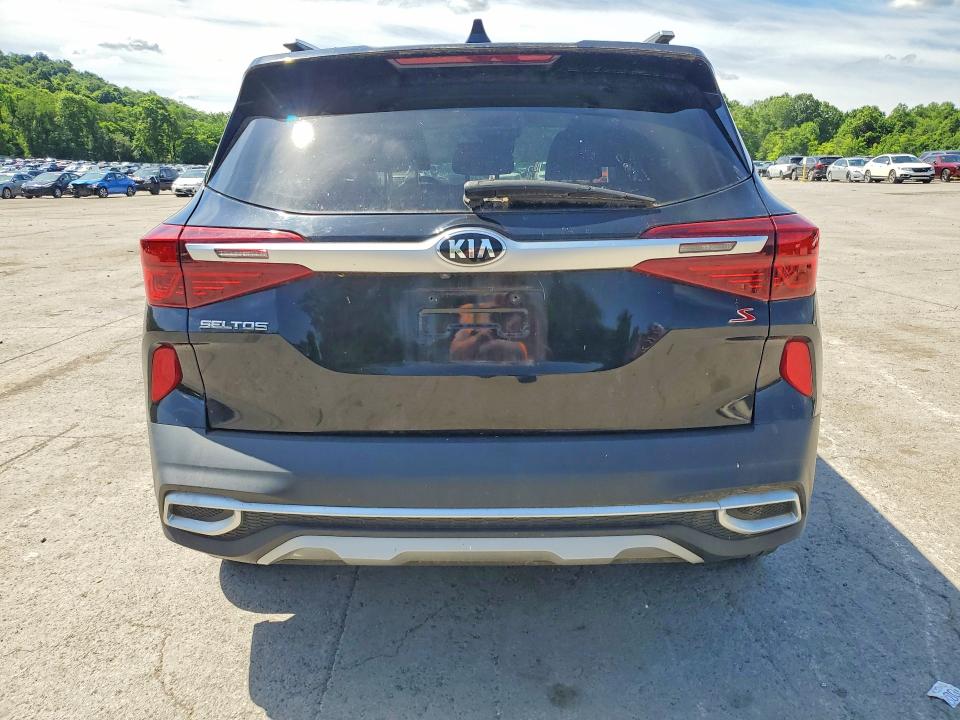 2021 Kia Seltos VIN KNDEUCAA1M7140977 COPART salvage auction — FRONT END, Oh - Cert Of Title-Salvage, sold $6,300 on 2026-07-02 (photo 6)