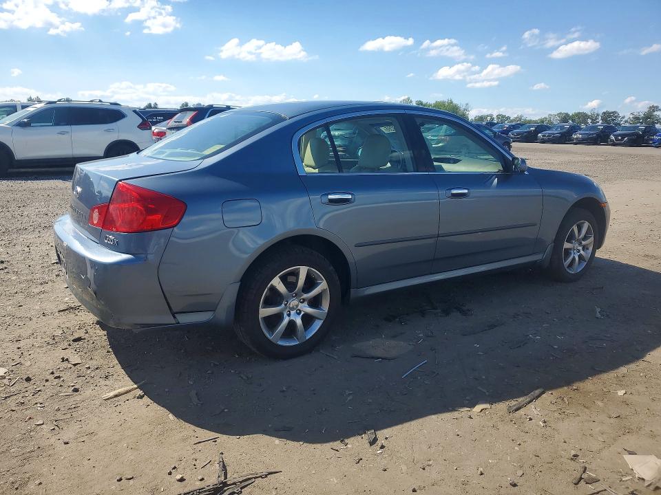 2006 Infiniti G35 VIN JNKCV51F86M609383 COPART salvage auction — REAR END, Va - Cert Of Title - Salvage, sold $1,400 on 2026-07-08 (photo 3)