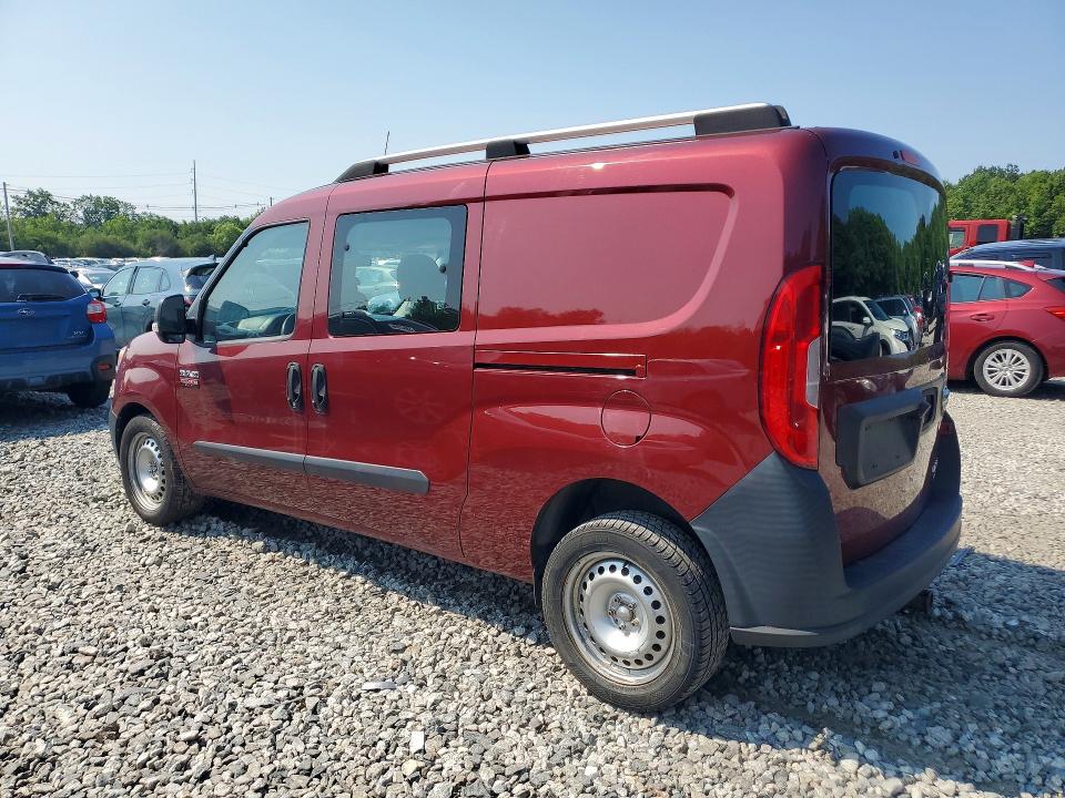 2018 Ram Promaster city VIN ZFBERFAB2J6L13972 COPART salvage auction — ENGINE BURN, CT - CERTIFICATE OF TITLE (P), sold $2,450 on 2026-07-15 (photo 2)