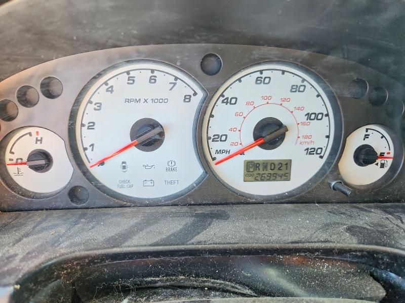 2004 Ford Escape VIN 1FMYU03104DA17712 COPART salvage auction — SIDE, Il - Certificate Of Title, sold $250 on 2026-07-04 (photo 9)